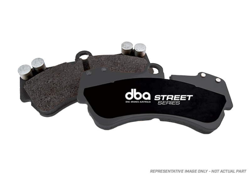 DBA 08-15 Audi TT Quattro Front Street Series Brake Pads