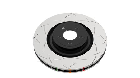 DBA 09-13 Volkswagen CC VR6 3.6L Front 4000 Series Slotted Rotor