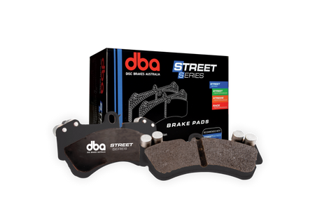 DBA 11-15 Scion iQ (Excl EV) Front Street Series Brake Pads