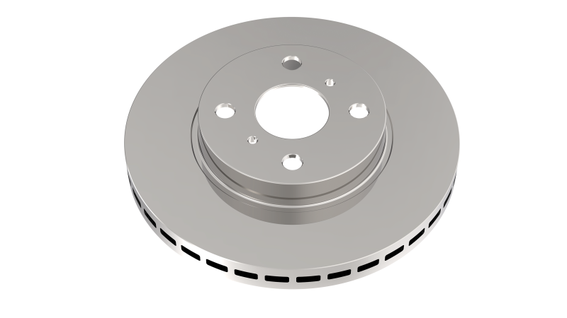 DBA 11-17 BMW 528i Front En-Shield Standard Rotor