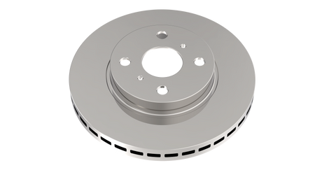 DBA 11-17 BMW 528i Front En-Shield Standard Rotor
