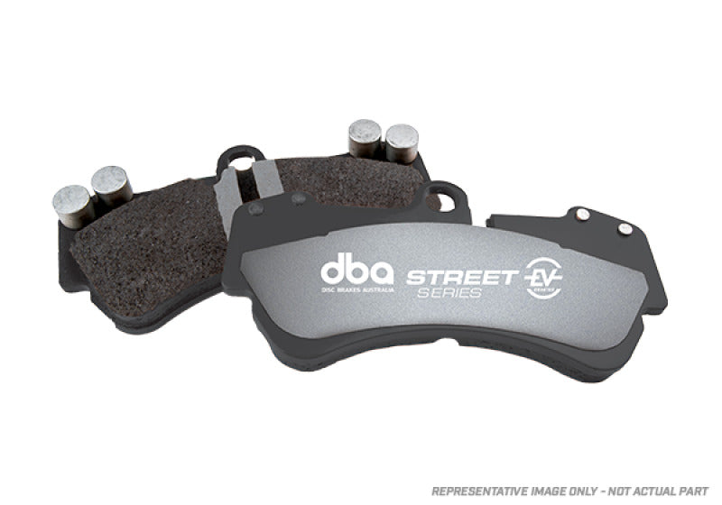 DBA 11-17 Lexus CT200h B Type Front SSEV Street Series Brake Pads