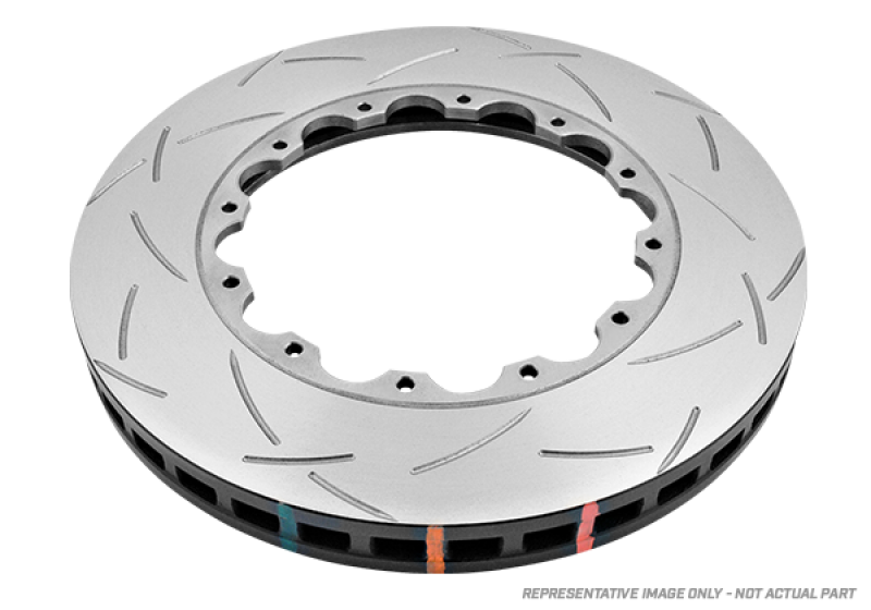DBA 12-13 Audi TT Quattro RS (370mm Front Rotor) Front 5000 Series Slotted Ring