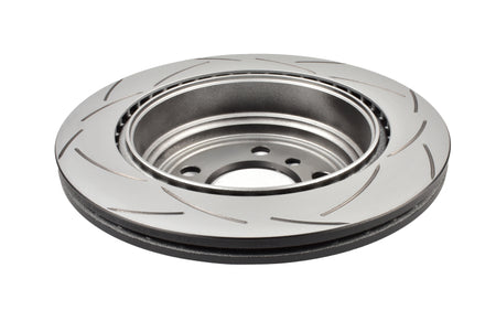 DBA 13-15 BMW 320i AWD Rear Slotted Street Series Rotor