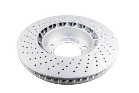 DBA 13-16 Porsche Boxster Base Front Right En-Shield Standard Rotor