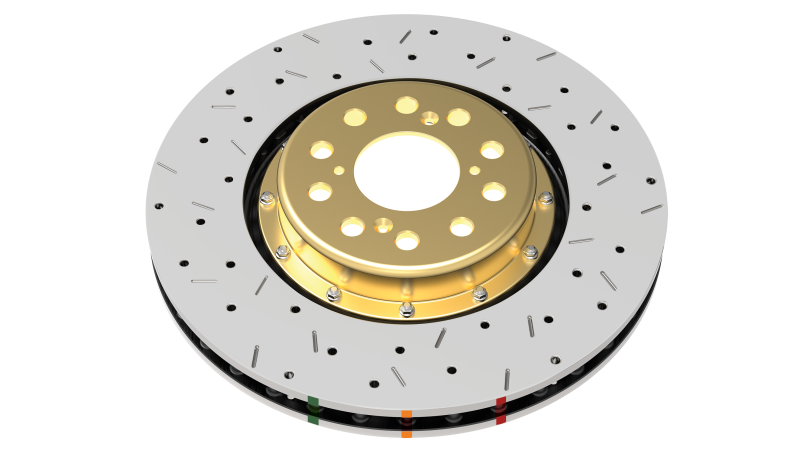 DBA 13-16 Scion FR-S (292mm Front Rotor) Front 5000 Series Drilled & Slotted Ring