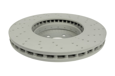 DBA 13-17 Mercedes-Benz S400 Hybrid (W222) Street Series OE Drilled Front Brake Rotor