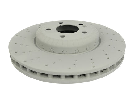 DBA 13-17 Mercedes-Benz S400 Hybrid (W222) Street Series OE Drilled Front Brake Rotor