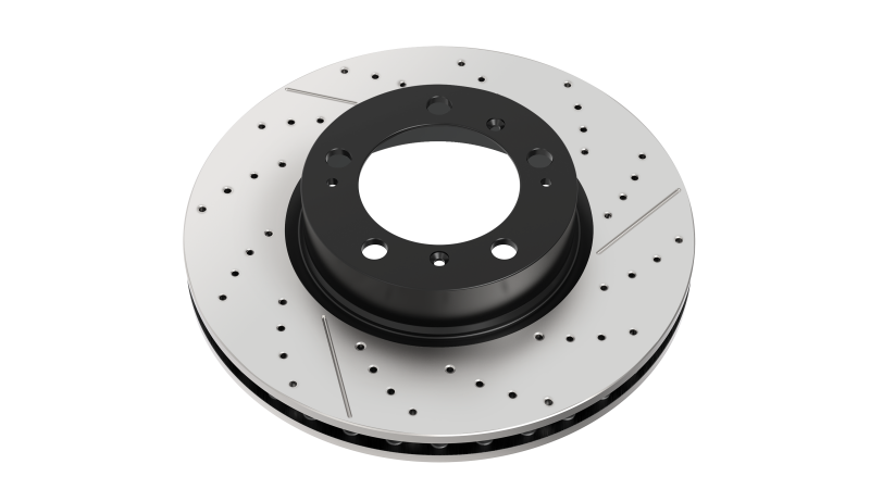 DBA 15-15 Mercedes-Benz C300 (w/Sport Package) Front Street Series OE Drilled & Slotted Rotor