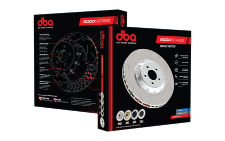 DBA 15-20 Ford Mustang (w/GT Performance Package) Rear 5000 Series Replacement Ring