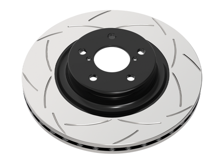 DBA 16-18 Mazda CX-9 Front Slotted Street Series Rotor