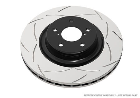 DBA 16-18 Mazda CX-9 Front Slotted Street Series Rotor