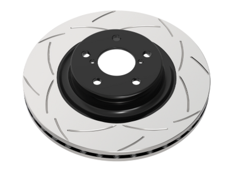 DBA 16-19 Audi TT Quattro (w/300mm Rear Rotor / Excl TTS/RS) Rear Street Series Slotted Rotor
