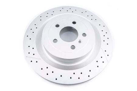 DBA 17-19 Mercedes-Benz GLE43 AMG Sport Brakes Rear OE Cross Drilled Rotor