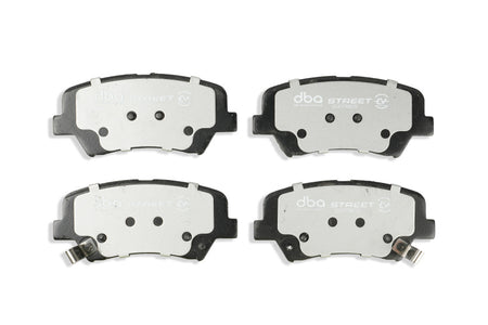 DBA 17-20 Hyundai Elantra (w/280mm Front Rotor) 2.0L Front SSEV Street Series Brake Pads
