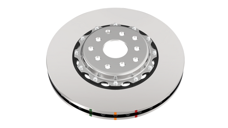 DBA 17-23 Chrysler 300 (6 Piston Brembo Caliper) V8 Front 5000 Series Standard Ring