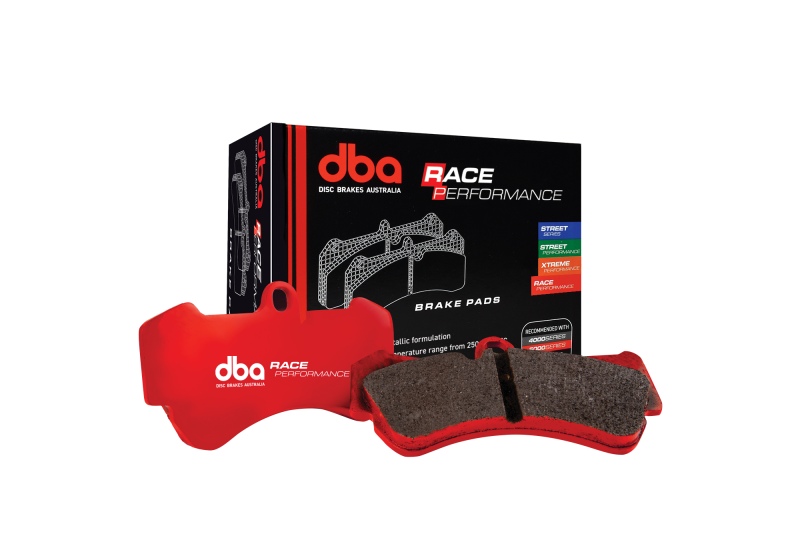 DBA 18-21 Subaru WRX STI Rear RP Performance Brake Pads