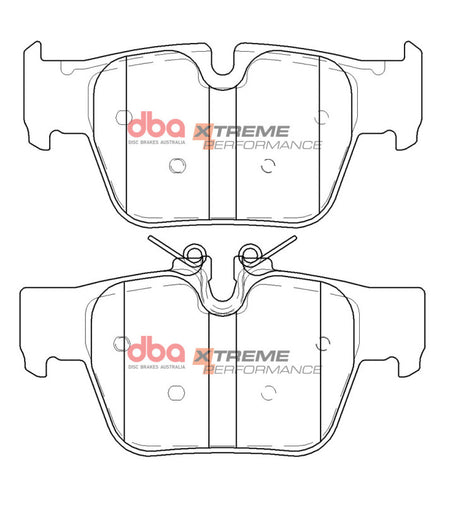DBA 18-22 BMW X2 M35i Rear XP Performance Brake Pads