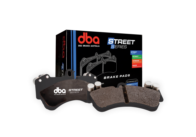 DBA 19-20 Mercedes-Benz AMG GT 53 (w/Iron Rotor) Rear Street Series Brake Pads