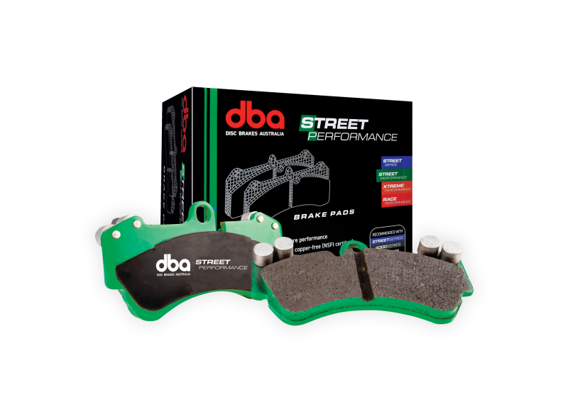 DBA 19-21 Audi A8 Quattro Rear SP Performance Brake Pads