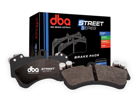 DBA 19-22 Toyota Corolla Hatchback Front Street Series Brake Pads