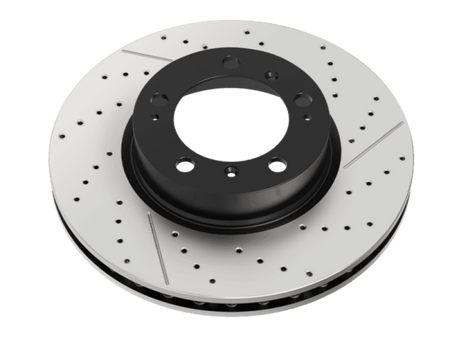 DBA 19-24 Mercedes-Benz CLA35 AMG Street Series OE Drilled Front Brake Rotor
