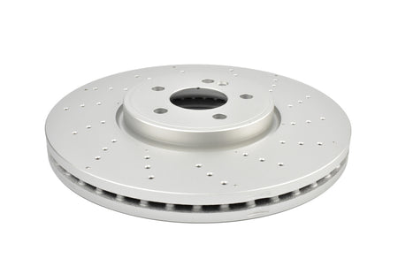 DBA 19-24 Mercedes-Benz CLA35 AMG Street Series OE Drilled Front Brake Rotor