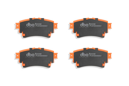 DBA 20-22 Toyota Corolla Hatchback Rear XP Performance Brake Pads