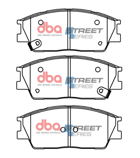 DBA 20-24 Hyundai Venue Front Street Series Brake Pads