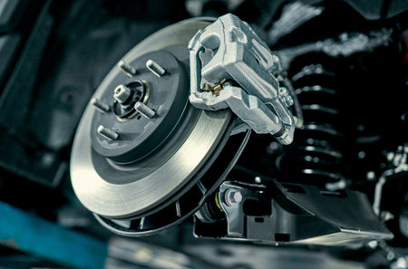 DBA 2009 BMW 750i Front Left Street Series En-Shield Plain Rotor