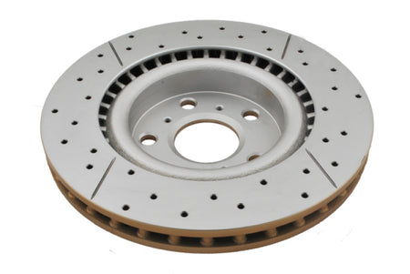 DBA 2009 Pontiac G8 GT 6.0L (V8) Uni-Directional Cross-Drilled/Slotted Front Rotor