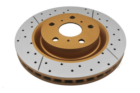 DBA 2009 Pontiac G8 GT 6.0L (V8) Uni-Directional Cross-Drilled/Slotted Front Rotor