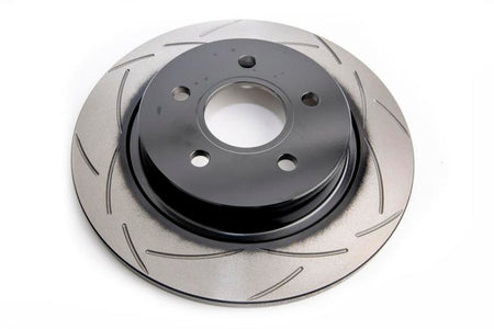 DBA 2012+ Mitsubishi Outlander Front Slotted Street T2 Series KP Rotor