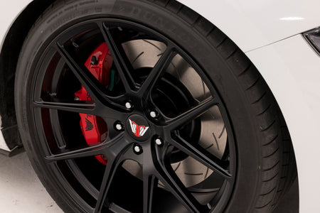 DBA 2016 Audi TT Quattro (Excl TTS/RS) 300mm Rear Disc Rear 4000 Series Slotted Rotor