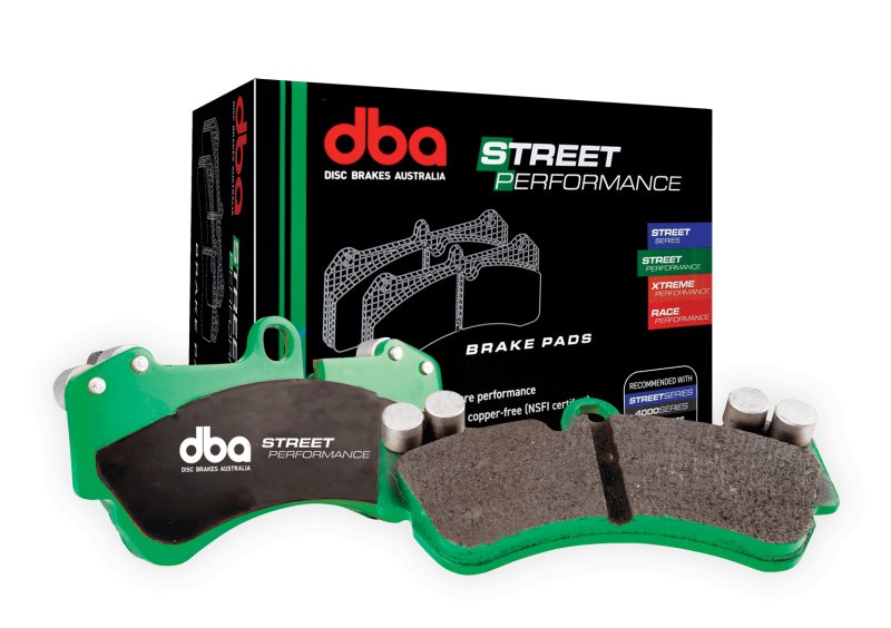 DBA 2018+ Mitsubishi Eclipse Cross SP Performance Rear Brake Pads