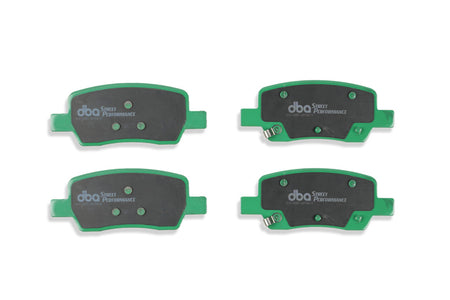 DBA 2022 Hyundai Santa Cruz Rear SP Performance Brake Pads