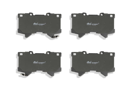 DBA 2022 Lexus LX600 Front Street Series Brake Pads