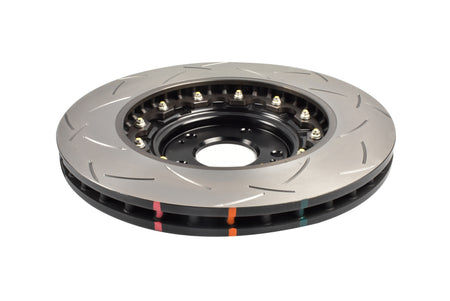 DBA 22-23 Hyundai Elantra N/Kona N Front 5000 Series Slotted Rotor w/Black Hat