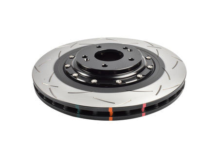 DBA 22-23 Hyundai Elantra N/Kona N Front 5000 Series Slotted Rotor w/Black Hat