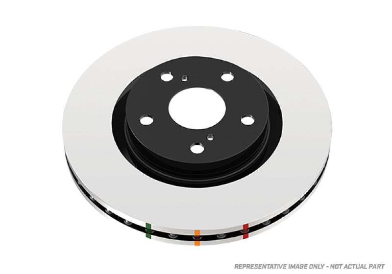 DBA 91-94 Nissan Sentra w/ABS 2.0L Front 4000 Series Plain Rotor