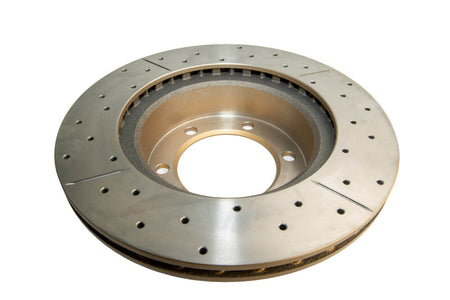 DBA 95 Toyota 4Runner (w/3mm Front Rotor) Front Drilled & Slotted Street Series Rotor