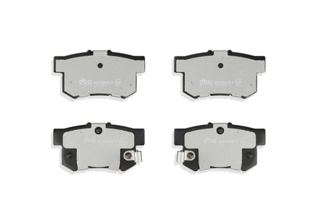 DBA 97-99 Acura CL 4 Cyl Rear SSEV Street Series Brake Pads