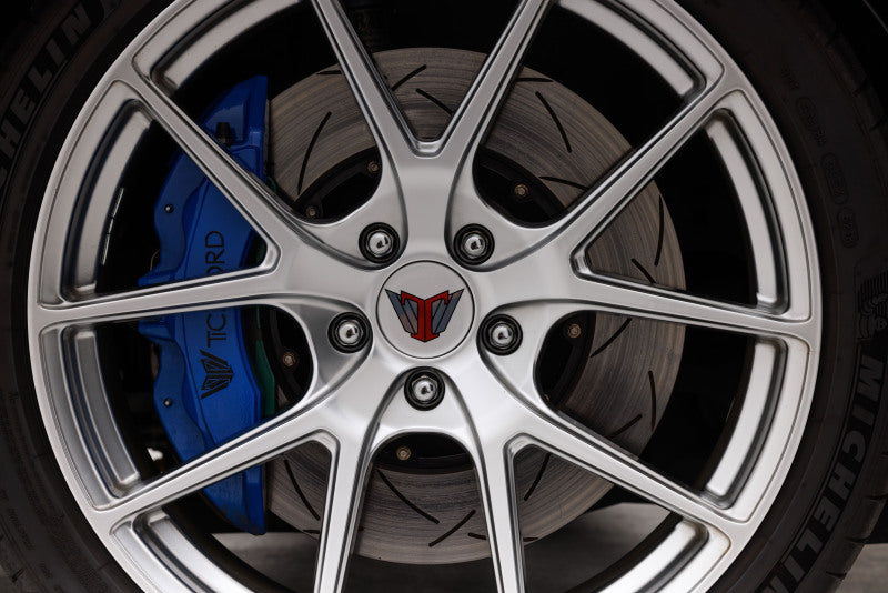 DBA Audi RS3 5000 Series Drilled Front Brake Disc