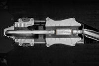 Thumbnail for MBRP 22-24 Honda Civic SI 1.5L T304 SS 3in Cat-Back Exhaust 2.5in Dual Split Rear w/ Burnt End Tips