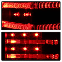 Thumbnail for Xtune Hummer H3 06-09 ( Non H3T ) LED Tail Lights Black ALT-ON-HH306-LED-BK
