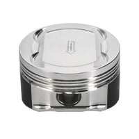 Thumbnail for Manley Ford 3.7L Cyclone V6 3.76in Bore 9.5:1 Comp Ratio -5.0cc Dish Platinum Piston - Single