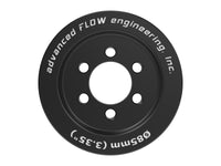 Thumbnail for aFe POWER Supercharger Power Pulley 3.35 IN Fits aFe Pulley Kits for Hellcat Supercharger