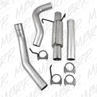 Thumbnail for MBRP 2004.5-2007 Dodge 2500/3500 Cummins 600/610 Cat Back P Series Exhaust System