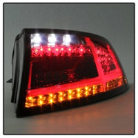 Thumbnail for Spyder Audi TT 07-12 LED Tail Lights Smoke ALT-YD-ATT07-LED-SM