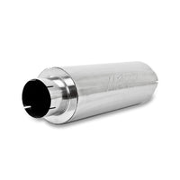 Thumbnail for MBRP Universal Quiet Tone Muffler 5in Inlet /Outlet 8in Dia Body 31in Overall